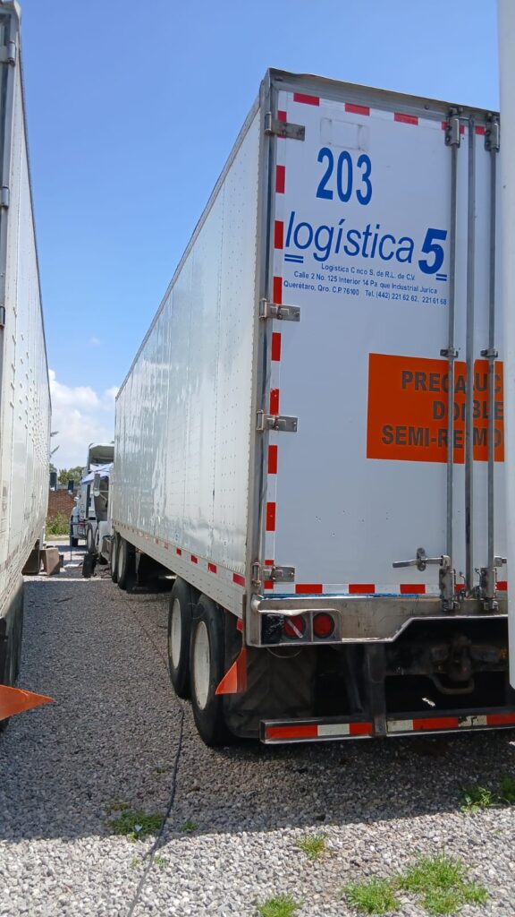 Remolque Caja Seca (R-203)