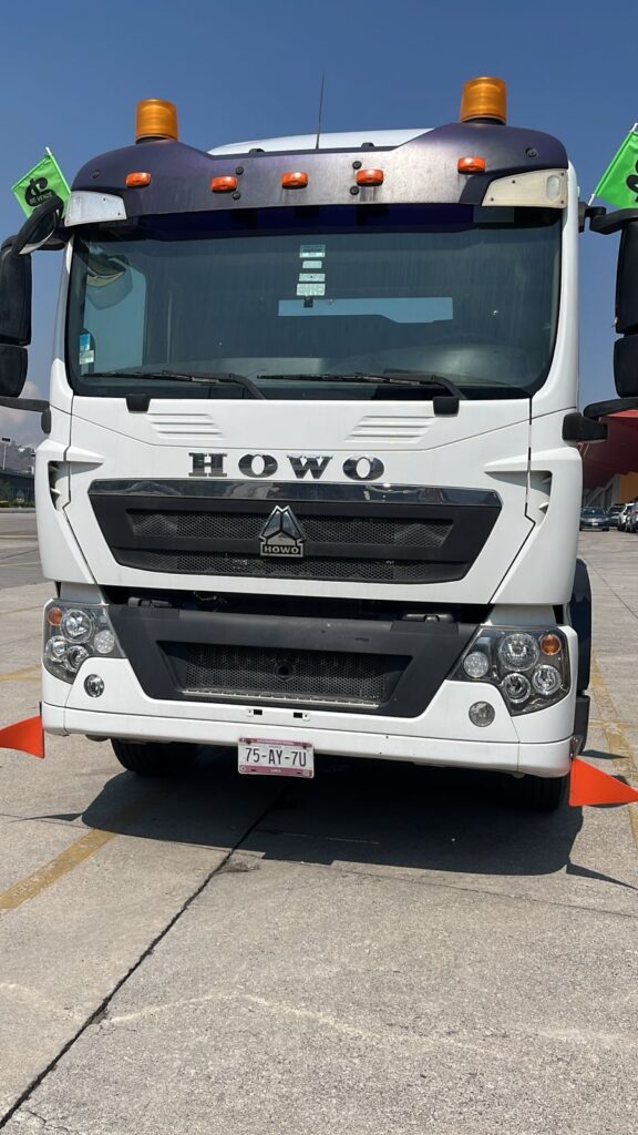 Howo T5G Torton chasis cabina