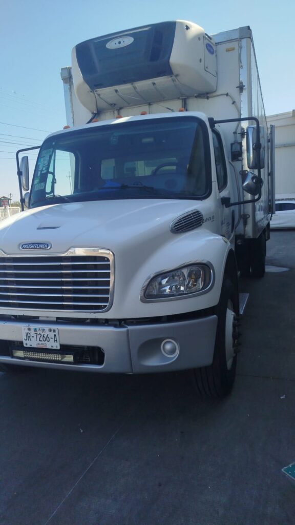VENTA DE CAMION FREIGHTLINER 2016 CAJA REFRIGERADAD