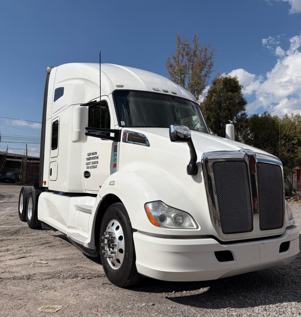 KENWORTH T680 2017 EN EXCELENTE ESTADO