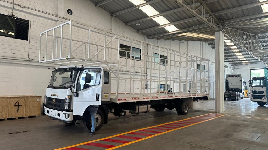 Howo Light Truck 8T