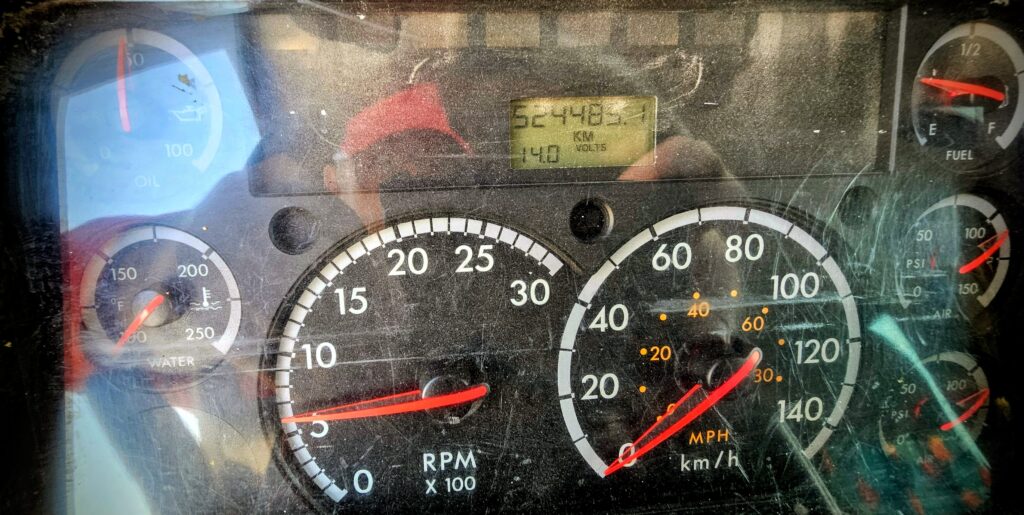 FREIGHTLINER🚛 m2 106 52k 6x4 🚛